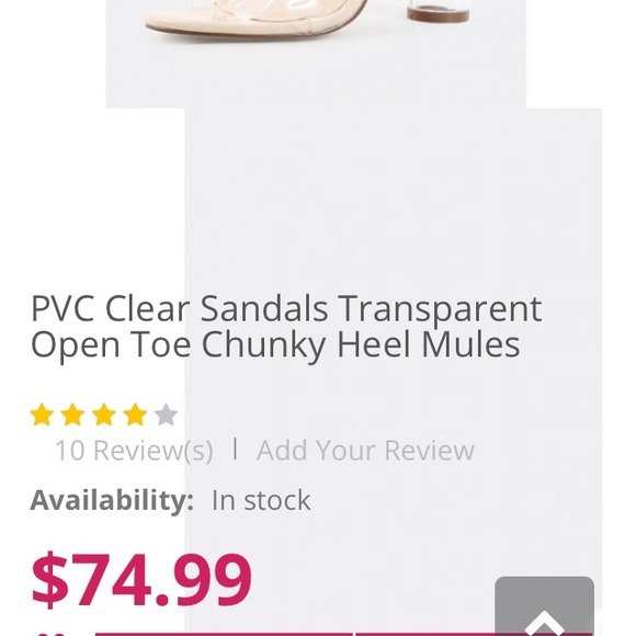 Heels shoes - Picture 5 of 5